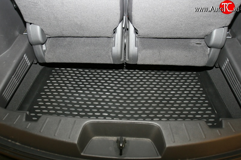 281 р. Коврик в багажник Element (полиуретан) (короткая база) Ford Explorer U502 дорестайлинг (2010-2016)  с доставкой в г. Керчь