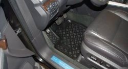 1 999 р. Коврики в салон Aileron (полиуретан) Ford Explorer U502 дорестайлинг (2010-2016)  с доставкой в г. Керчь. Увеличить фотографию 2