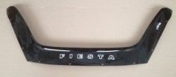 Дефлектор капота Russtal Ford Fiesta 6 хэтчбэк 5 дв. рестайлинг (2012-2019)