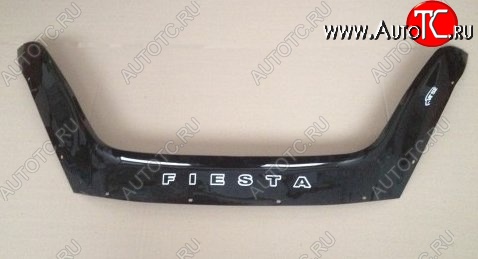 999 р. Дефлектор капота Russtal Ford Fiesta 6 хэтчбэк 3 дв. рестайлинг (2012-2019)  с доставкой в г. Керчь