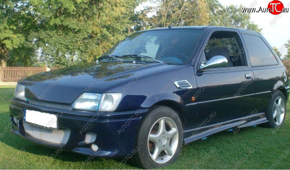 28 999 р. Передний бампер Kersher Ford Fiesta 3 хэчбэк 3 дв. (1989-1996)  с доставкой в г. Керчь