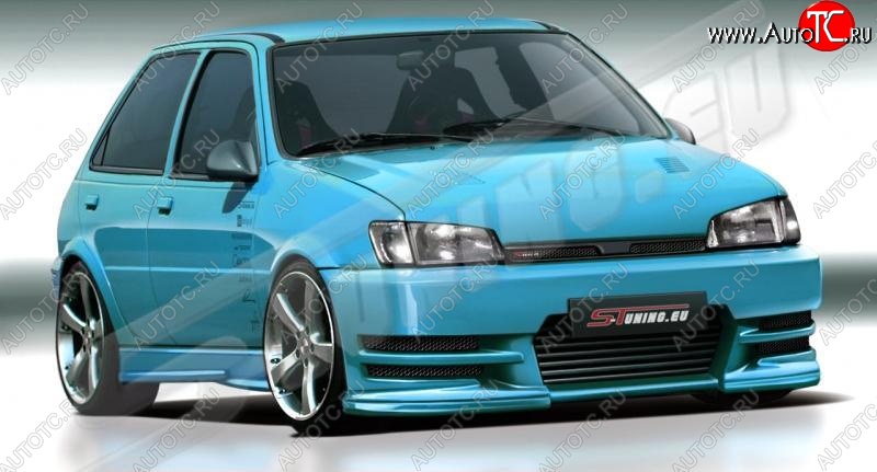 28 999 р. Передний бампер ST1 Ford Fiesta 3 хэчбэк 3 дв. (1989-1996)  с доставкой в г. Керчь