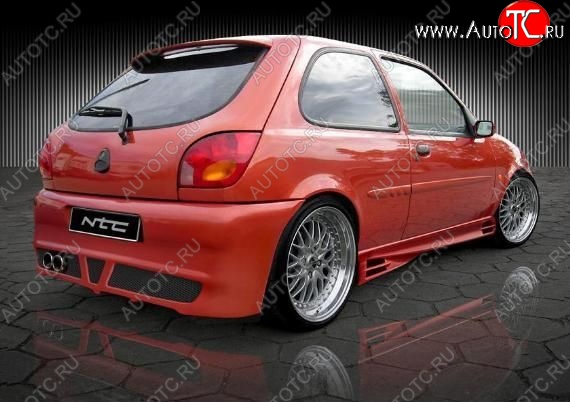 28 999 р. Задний бампер Rieger Ford Fiesta 4 хэтчбэк 5 дв. дорестайлинг (1995-1999)  с доставкой в г. Керчь