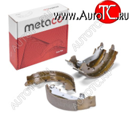 1 429 р. Колодки барабанные задние METACO Ford Fiesta 5 хэтчбэк 5 дв. рестайлинг (2005-2008)  с доставкой в г. Керчь