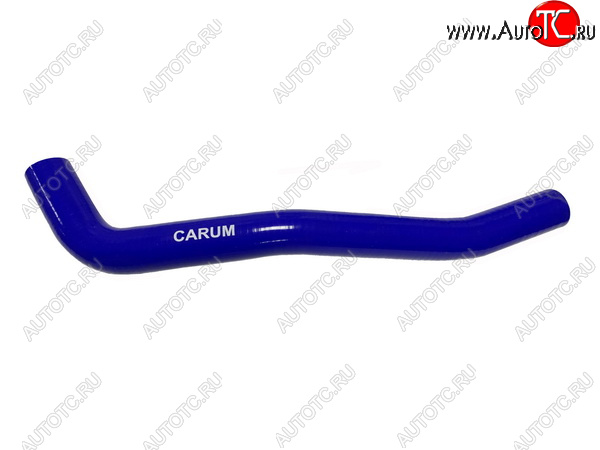 1 199 р. Патрубок радиатора (1.25/1.4/1.6 16v, верхний левый. силикон) CARUM  Ford Fiesta  5 - Fusion  1  с доставкой в г. Керчь