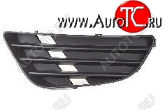 859 р. Правая Заглушка ПТФ в бампер SAT  Ford Fiesta  5 (2001-2005) хэтчбэк 5 дв. дорестайлинг  с доставкой в г. Керчь