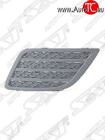 459 р. Левая заглушка ПТФ в бампер SAT  Ford Fiesta  5 (2005-2008) хэтчбэк 5 дв. рестайлинг  с доставкой в г. Керчь