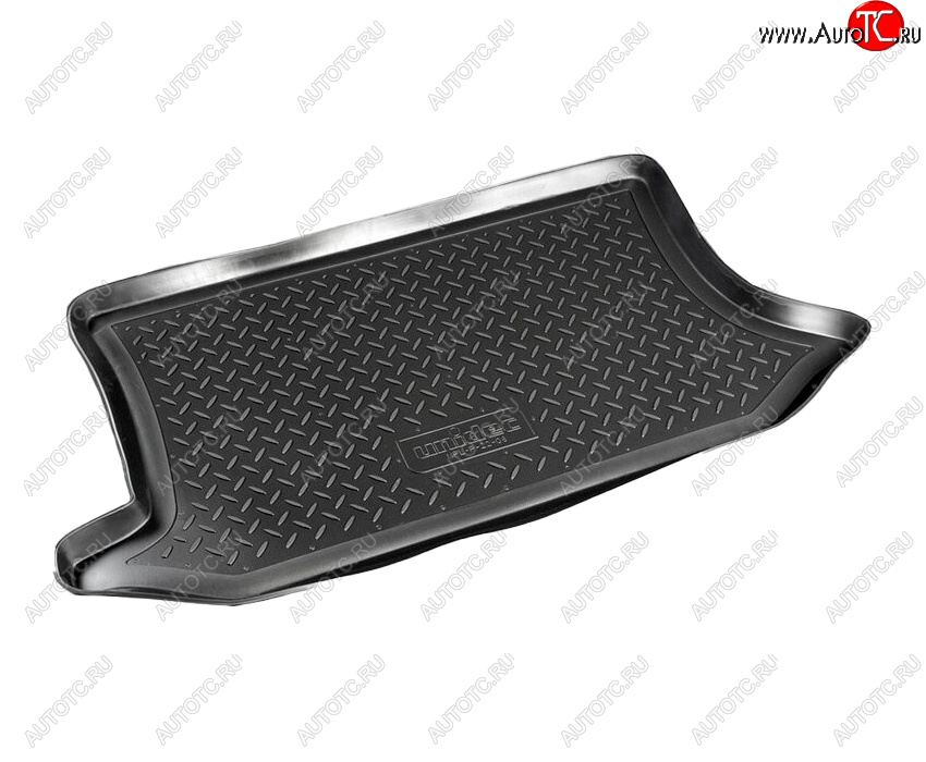 1 429 р. Коврик в багажник Norplast Unidec  Ford Fiesta  5 (2001-2008) хэтчбэк 5 дв. дорестайлинг, хэтчбэк 5 дв. рестайлинг (Цвет: черный)  с доставкой в г. Керчь