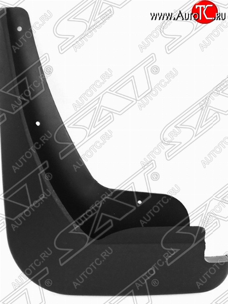 191 р. Левый брызговики передние SAT  Ford Fiesta  6 (2008-2019) хэтчбэк 3 дв. дорестайлинг, хэтчбэк 5 дв. дорестайлинг, седан рестайлинг  с доставкой в г. Керчь