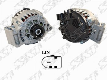 Генератор SAT (14V, 120A) Ford Fiesta 6 седан рестайлинг (2012-2019)