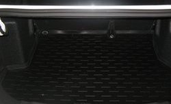 Коврик в багажник Aileron (полиуретан) Ford Fiesta  6 (2012-2019) седан рестайлинг