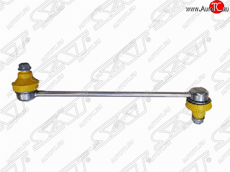 489 р. Стойка (тяга) переднего стабилизатора SAT (LH=RH) Ford Fiesta 6 хэтчбэк 3 дв. дорестайлинг (2008-2013)  с доставкой в г. Керчь