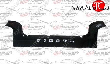 999 р. Дефлектор капота Russtal Ford Fiesta 5 хэтчбэк 5 дв. рестайлинг (2005-2008)  с доставкой в г. Керчь