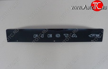 999 р. Дефлектор капота Russtal (короткий) Ford Fiesta 5 хэтчбэк 5 дв. рестайлинг (2005-2008)  с доставкой в г. Керчь