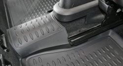 5 199 р. Коврики в салон Element 4 шт. (полиуретан) Ford Fiesta 5 хэтчбэк 5 дв. рестайлинг (2005-2008)  с доставкой в г. Керчь. Увеличить фотографию 3