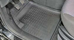 5 199 р. Коврики в салон Element 4 шт. (полиуретан) Ford Fiesta 5 хэтчбэк 5 дв. рестайлинг (2005-2008)  с доставкой в г. Керчь. Увеличить фотографию 4