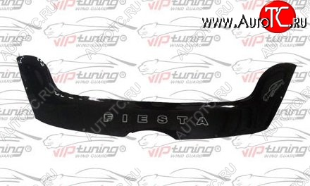 999 р. Дефлектор капота Russtal Ford Fiesta 6 хэтчбэк 3 дв. дорестайлинг (2008-2013)  с доставкой в г. Керчь