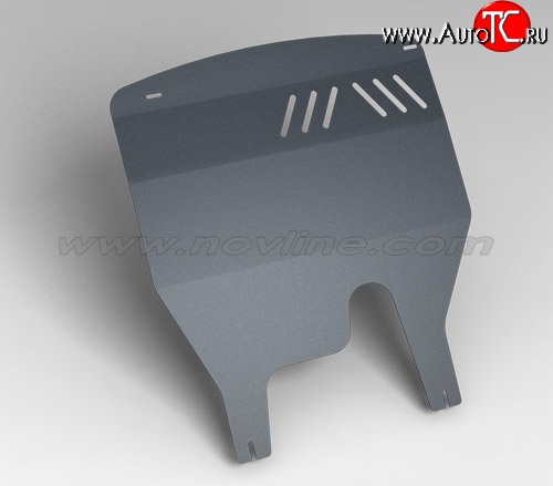 349 р. Защита картера двигателя Novline (1.2/1.4/1.6, МКПП/АКПП, 3 мм) Ford Fiesta 6 хэтчбэк 3 дв. дорестайлинг (2008-2013)  с доставкой в г. Керчь