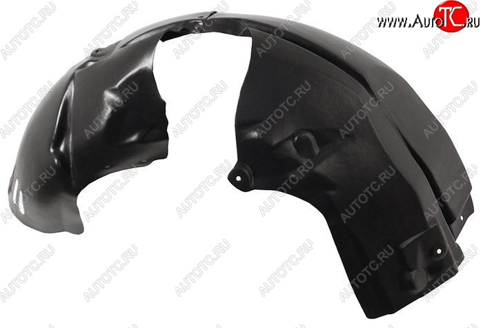 1 199 р. Левый подкрылок передний SAT (пр-во Тайвань)  Ford Fiesta  6 (2008-2013) хэтчбэк 3 дв. дорестайлинг, хэтчбэк 5 дв. дорестайлинг  с доставкой в г. Керчь