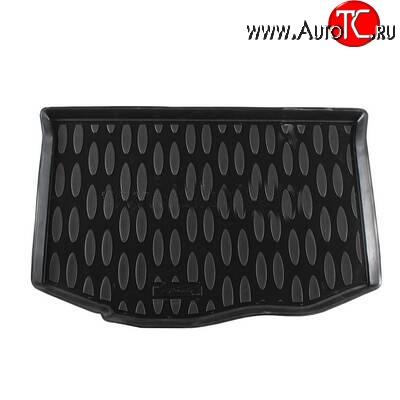 1 589 р. Коврик в багажник Aileron (полиуретан) Ford Fiesta 6 хэтчбэк 5 дв. дорестайлинг (2008-2012)  с доставкой в г. Керчь