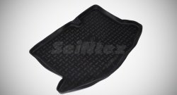Коврик в багажник SeiNtex (полимер) Ford Fiesta  6 (2008-2012) хэтчбэк 5 дв. дорестайлинг