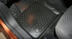 2 259 р. Коврики в салон Element Ford Fiesta 6 хэтчбэк 5 дв. рестайлинг (2012-2019) (Чёрные)  с доставкой в г. Керчь. Увеличить фотографию 2