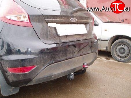 3 284 р. Фаркоп NovLine Ford Fiesta 6 хэтчбэк 3 дв. дорестайлинг (2008-2013)  с доставкой в г. Керчь