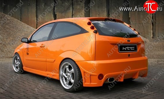 28 999 р. Задний бампер NTC1 Ford Focus 1 хэтчбэк 3 дв. дорестайлинг (1998-2002)  с доставкой в г. Керчь