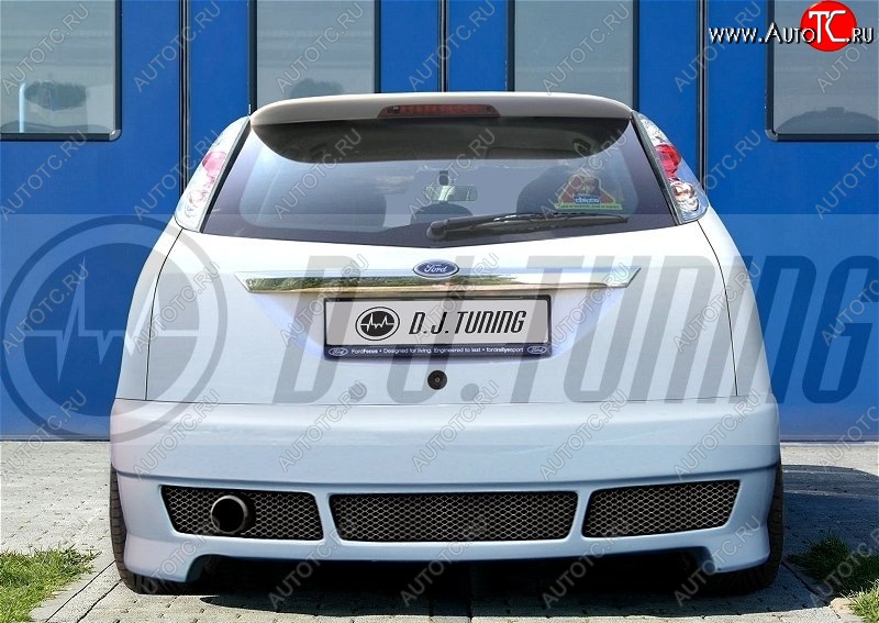 28 999 р. Задний бампер Rieger Ford Focus 1 хэтчбэк 3 дв. дорестайлинг (1998-2002)  с доставкой в г. Керчь