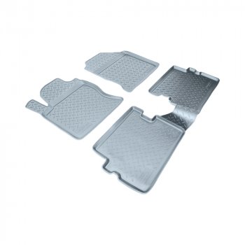 Коврики салона Norplast Unidec Ford Focus 1 универсал дорестайлинг (1998-2002) (серые)
