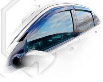Дефлектора окон CA-Plastiс Ford Focus 1 хэтчбэк 5 дв. дорестайлинг (1998-2002)