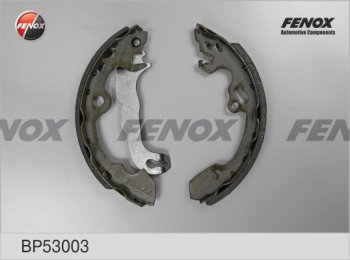 1 899 р. Колодка заднего барабанного тормоза FENOX Ford Focus 1 хэтчбэк 5 дв. дорестайлинг (1998-2002)  с доставкой в г. Керчь. Увеличить фотографию 3