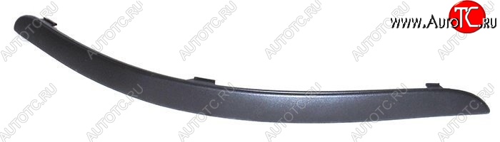 235 р. Правый молдинг на передний бампер SAT  Ford Focus  1 (2001-2005) седан рестайлинг, универсал рестайлинг, хэтчбэк 3 дв. рестайлинг, хэтчбэк 5 дв. рестайлинг  с доставкой в г. Керчь