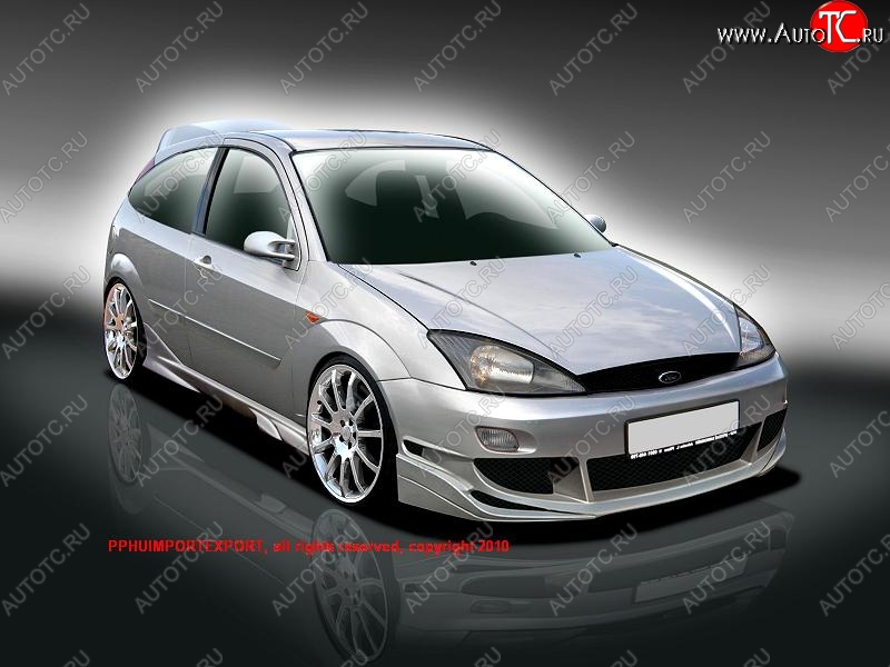 28 999 р. Передний бампер EVO Ford Focus 1 универсал рестайлинг (2001-2005)  с доставкой в г. Керчь