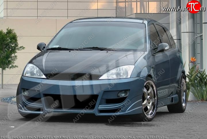 28 999 р. Передний бампер EVO 2 Ford Focus 1 седан дорестайлинг (1998-2002)  с доставкой в г. Керчь