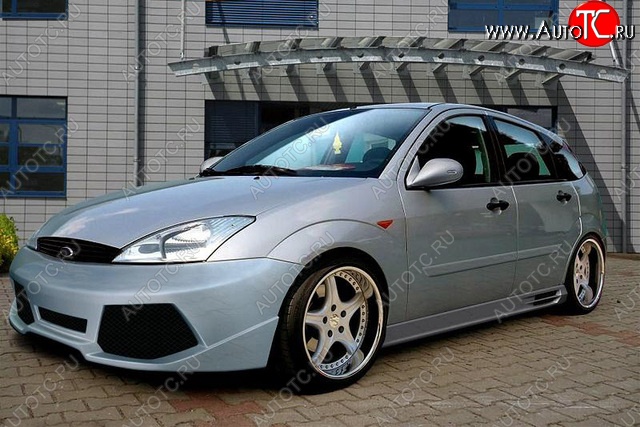 28 999 р. Передний бампер Golardo Ford Focus 1 универсал рестайлинг (2001-2005)  с доставкой в г. Керчь