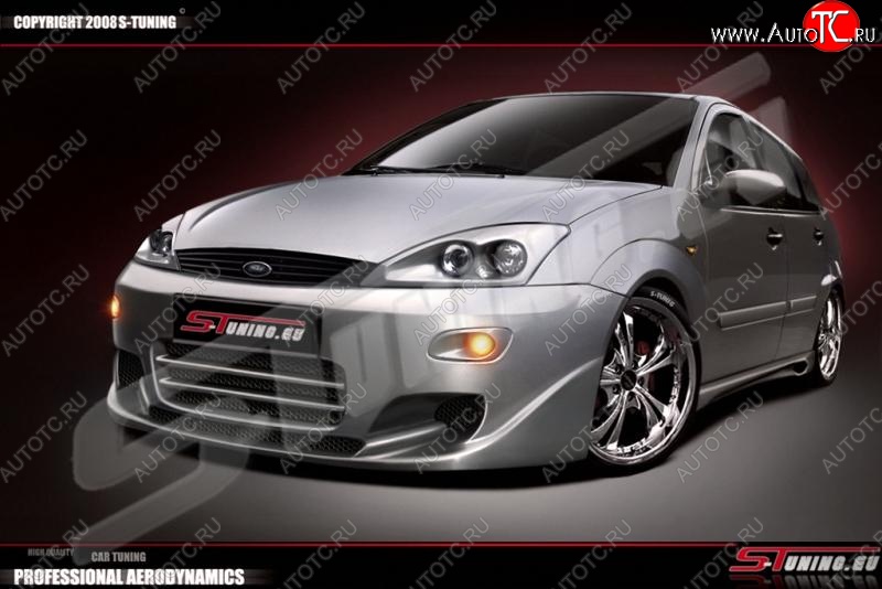 28 999 р. Передний бампер Monstr Ford Focus 1 универсал рестайлинг (2001-2005)  с доставкой в г. Керчь