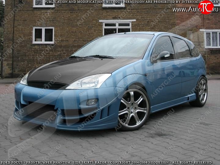 28 999 р. Передний бампер NEO Ford Focus 1 универсал рестайлинг (2001-2005)  с доставкой в г. Керчь
