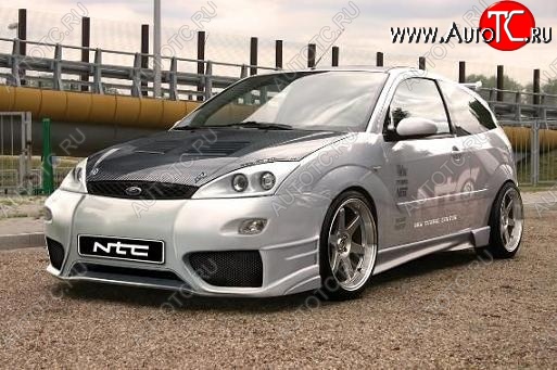 28 999 р. Передний бампер NTC Ford Focus 1 универсал рестайлинг (2001-2005)  с доставкой в г. Керчь