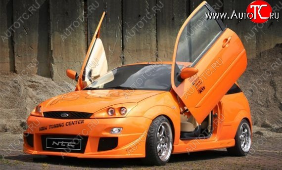 28 999 р. Передний бампер NTC1 Ford Focus 1 универсал рестайлинг (2001-2005)  с доставкой в г. Керчь