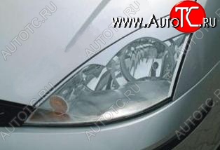 3 649 р. Реснички на фары Velside Ford Focus 1 хэтчбэк 3 дв. дорестайлинг (1998-2002)  с доставкой в г. Керчь