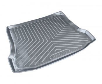 Коврик багажника Norplast Unidec Ford Focus  1 (1998-2005) седан дорестайлинг, седан рестайлинг (Цвет: серый)