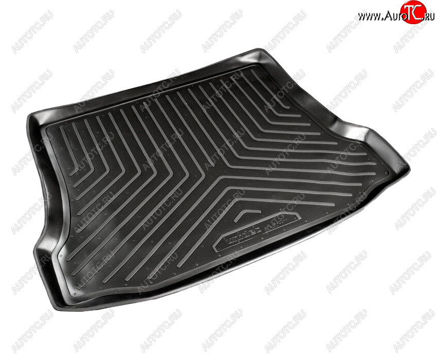 1 799 р. Коврик в багажник Norplast Unidec  Ford Focus  1 (1998-2005) седан дорестайлинг, седан рестайлинг (Цвет: черный)  с доставкой в г. Керчь