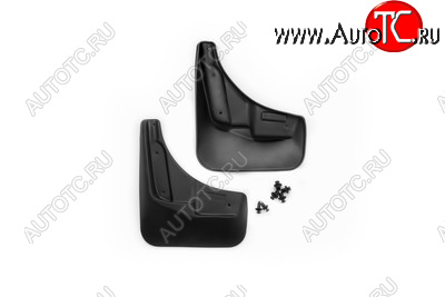 2 379 р. Брызговики Frosch Ford Focus 2 хэтчбэк 3 дв. рестайлинг (2007-2011) (Передние)  с доставкой в г. Керчь