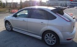6 599 р. Пороги накладки Loder 1899 Ford Focus 2 хэтчбэк 3 дв. рестайлинг (2007-2011) (Неокрашенные)  с доставкой в г. Керчь. Увеличить фотографию 6