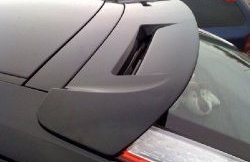 4 749 р. Спойлер ST V2 Ford Focus 2 хэтчбэк 3 дв. дорестайлинг (2004-2007) (Неокрашенный)  с доставкой в г. Керчь. Увеличить фотографию 2