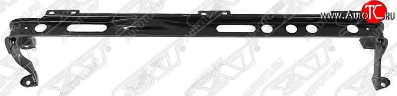1 499 р. Усилитель переднего бампера SAT (нижний)  Ford Focus  2 (2007-2011) седан рестайлинг, универсал рестайлинг, хэтчбэк 3 дв. рестайлинг, хэтчбэк 5 дв. рестайлинг  с доставкой в г. Керчь