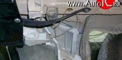7 599 р. Накладка заднего бампера Loder 1899 Ford Focus 2 хэтчбэк 5 дв. рестайлинг (2007-2011) (Неокрашенная)  с доставкой в г. Керчь. Увеличить фотографию 5