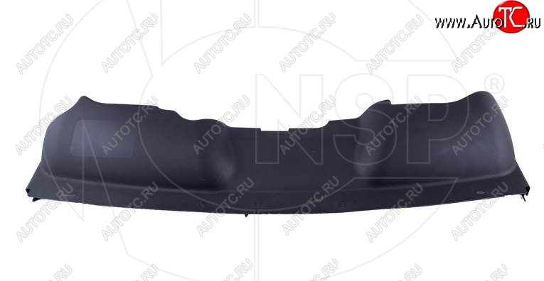 299 р. Дефлектор радиатора NSP (верхний) Ford Focus 2 седан рестайлинг (2007-2011)  с доставкой в г. Керчь