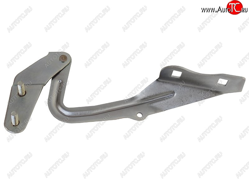 689 р. Левая петля капота SAT (пр-во Тайвань)  Ford Focus  2 (2004-2011)  седан дорестайлинг, универсал дорестайлинг, хэтчбэк 3 дв. дорестайлинг, хэтчбэк 5 дв. дорестайлинг, седан рестайлинг, универсал рестайлинг, хэтчбэк 3 дв. рестайлинг, хэтчбэк 5 дв. рестайлинг (Неокрашенная)  с доставкой в г. Керчь